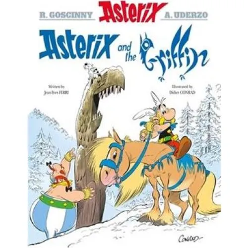 Asterix: Asterix and the Griffin - Jean-Yves Ferri - Bog