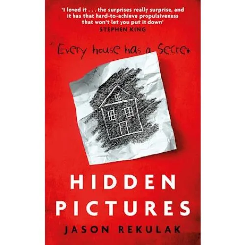 Jason Rekulak - Hidden Pictures (Bog)