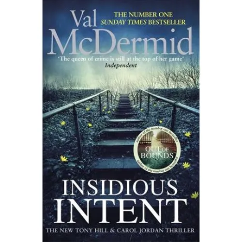 Val McDermid - Insidious Intent - Bog