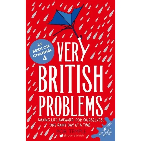 Very British Problems - Rob Temple (Bog)
