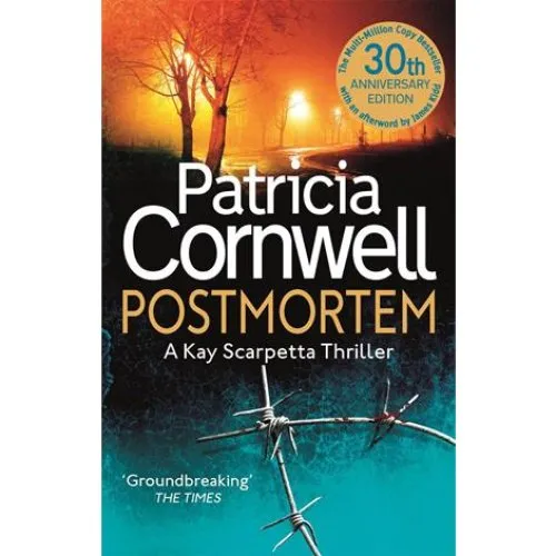 Patricia Cornwell: Postmortem - Bog