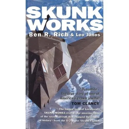 Skunk Works - Leo Janos og Ben R. Rich - Bog