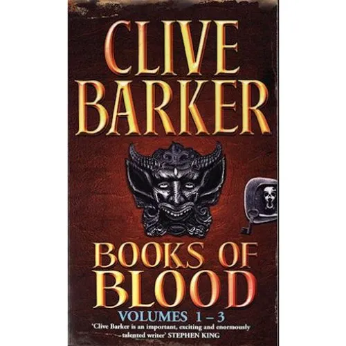 Clive Barker - Books of Blood Omnibus 1