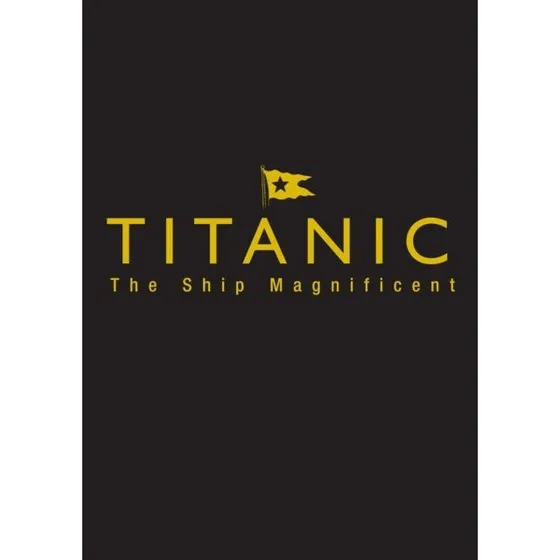 Titanic the Ship Magnificent - Slipcase