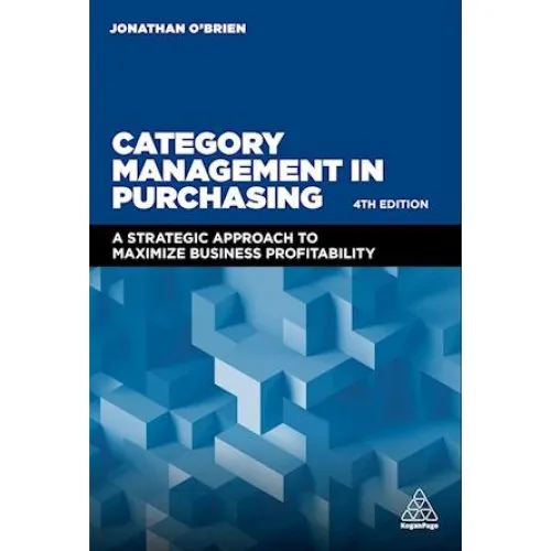 Category Management in Purchasing - Jonathan O'Brien (Bog)