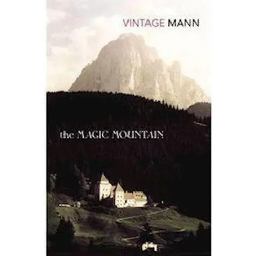Thomas Mann: 'The Magic Mountain' - Bog