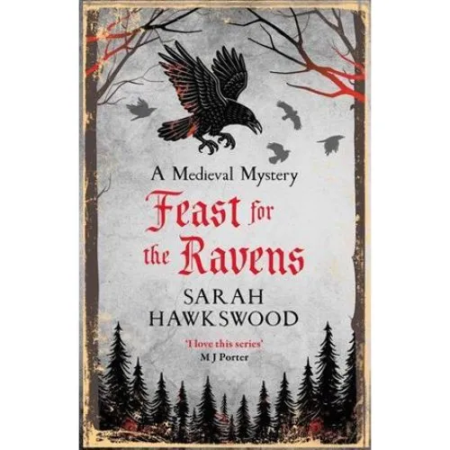 Sarah Hawkswood - Feast for the Ravens - Bog