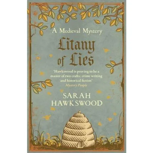 Sarah Hawkswood - Litany of Lies - Bog