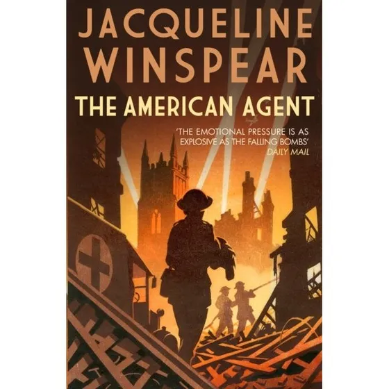 Jacqueline Winspear: The American Agent