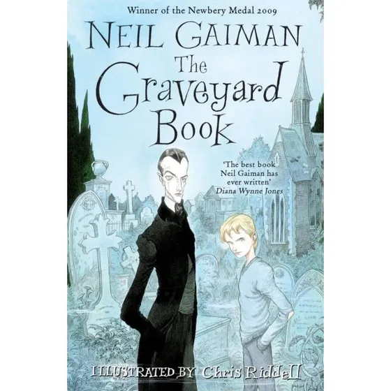 Neil Gaiman: The Graveyard Book