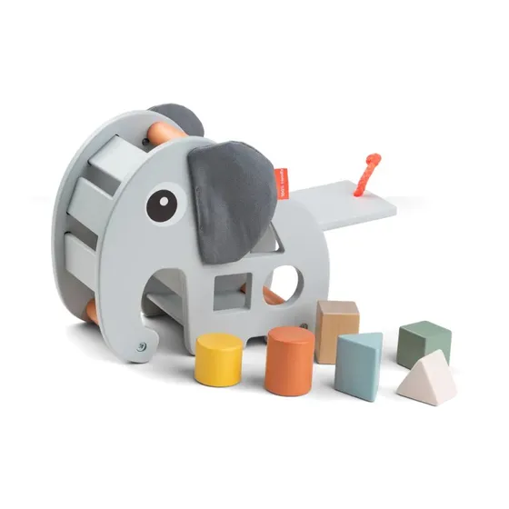 Done By Deer Elphee Puttekasse - Grå