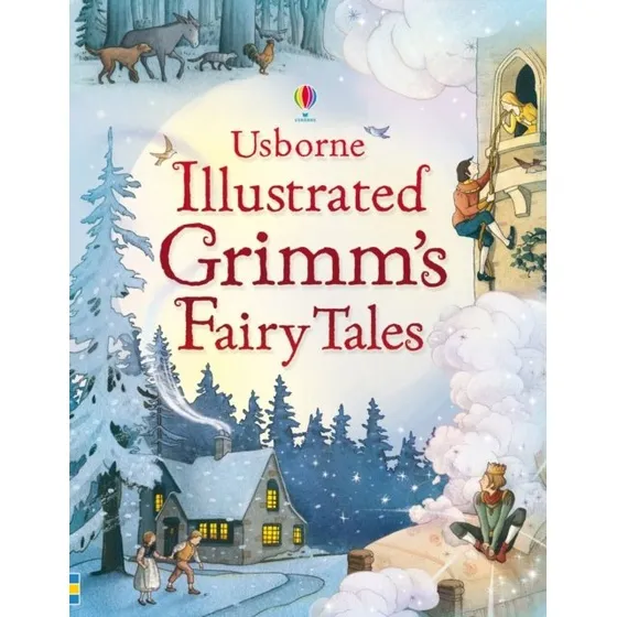 Illustrated Grimm's Fairy Tales - Gillian Doherty & Ruth Brocklehurst