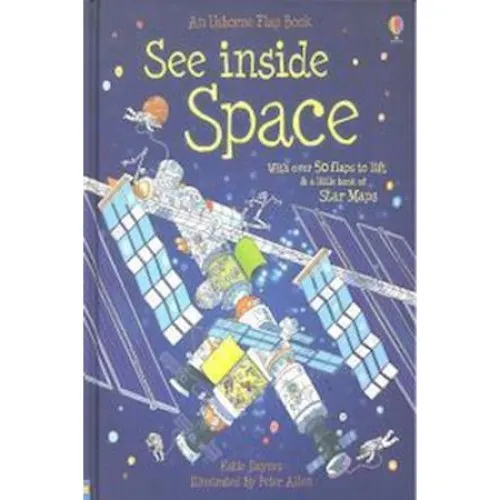 Katie Daynes - See Inside Space - Bog