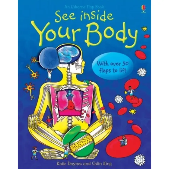 See Inside Your Body - Katie Daynes - Bog