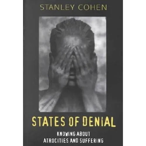 Stanley Cohen: States of Denial - Bog