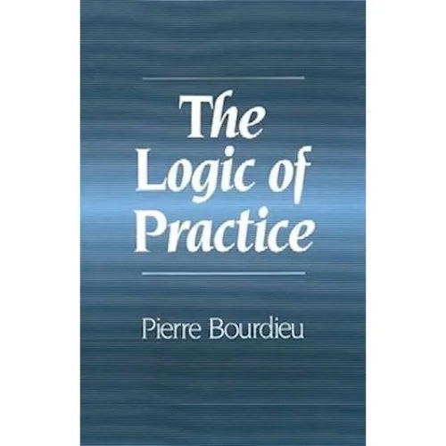 Pierre Bourdieu: The Logic of Practice (Paperback)