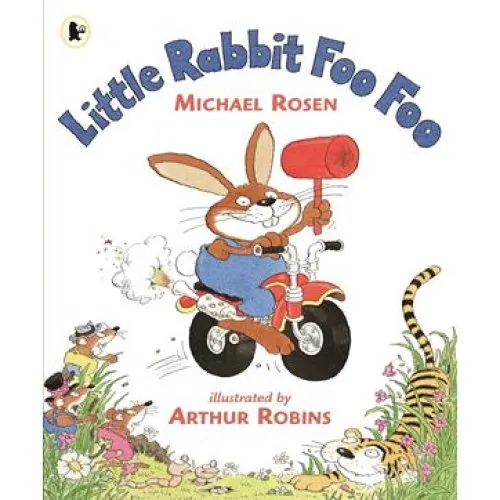 Michael Rosen: 'Little Rabbit Foo Foo' - Bog