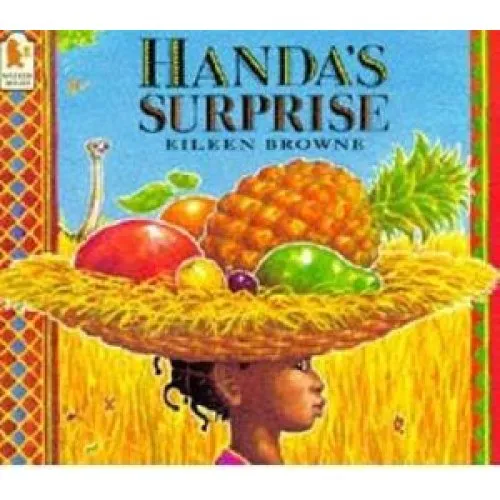 Eileen Browne - Handa's Surprise - Billedbog