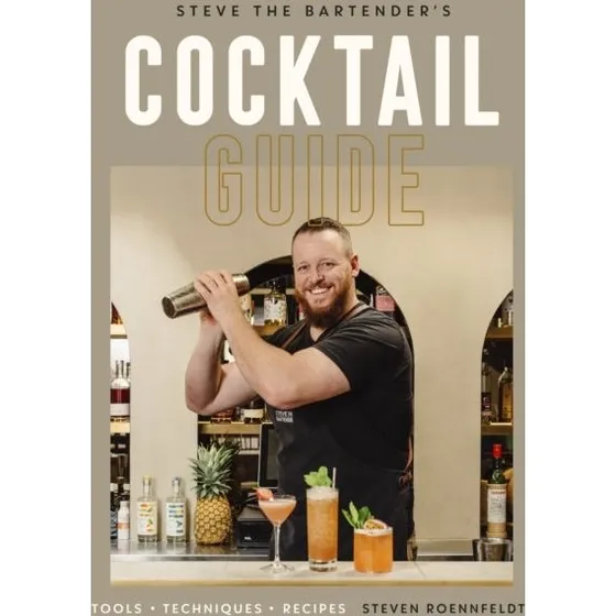 Steve the Bartender's Cocktail Guide af Steven Roennfeldt