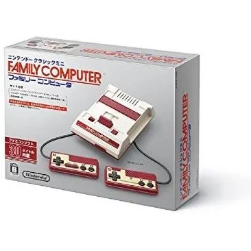 Nintendo Classic Mini NES Family Computer – Retro spillekonsol