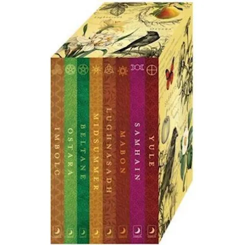 Llewellyn's Sabbat Essentials Box Set - 8 bøger om paganske festivaler