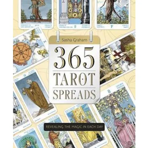 Sasha Graham: 365 Tarot Spreads - Bog