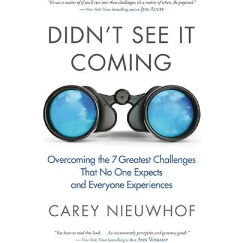 Carey Nieuwhof - Didn't See It Coming - Bog