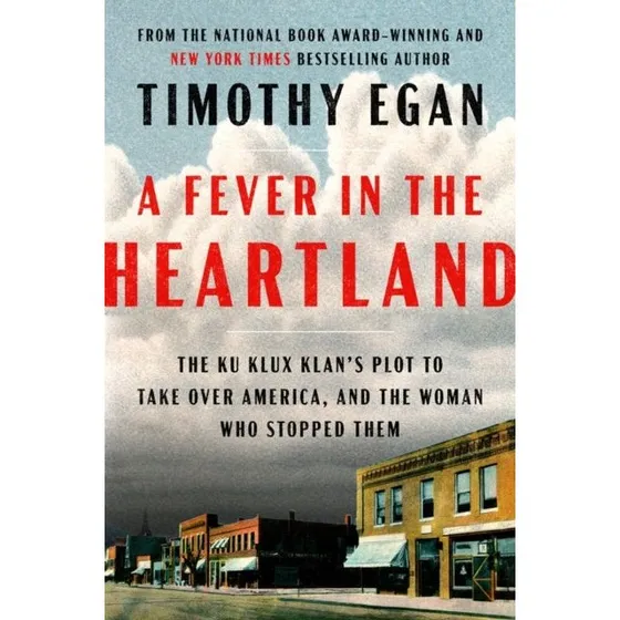 A Fever in the Heartland - Trykt bog