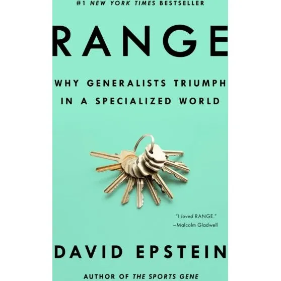 Range af David Epstein