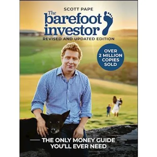 Scott Pape: The Barefoot Investor - Classic Edition (Bog)