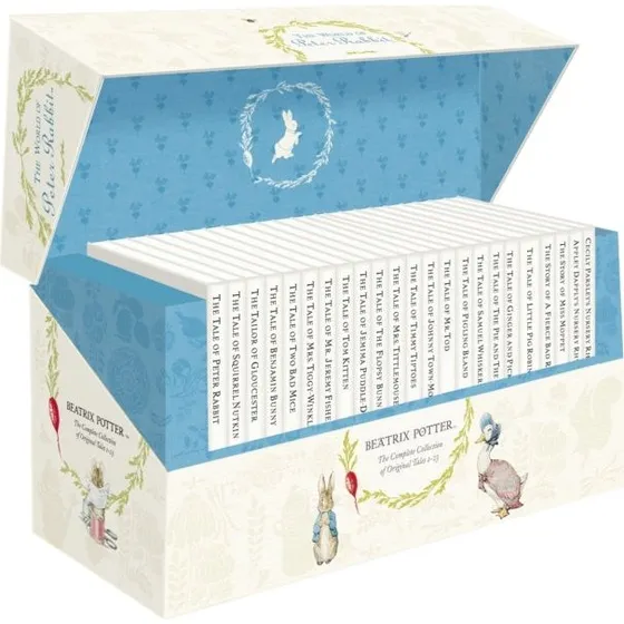 Beatrix Potter: The World of Peter Rabbit - Complete Collection