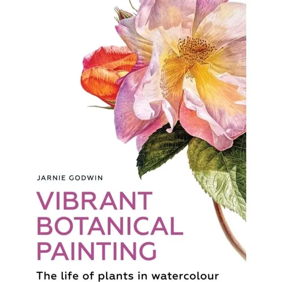 Jarnie Godwin - Vibrant Botanical Painting