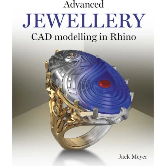 Advanced Jewellery CAD Modelling in Rhino - Jack Meyer