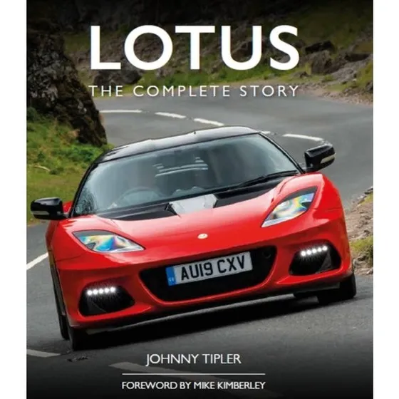 Lotus - Bog af Johnny Tipler og John Tipler