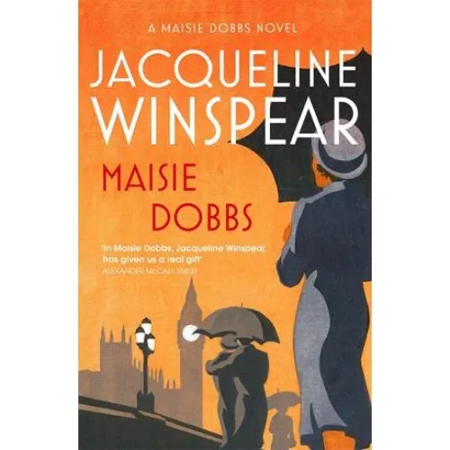 Maisie Dobbs - Jacqueline Winspear - Bog
