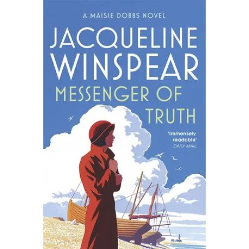 Jacqueline Winspear: Messenger of Truth - Bog