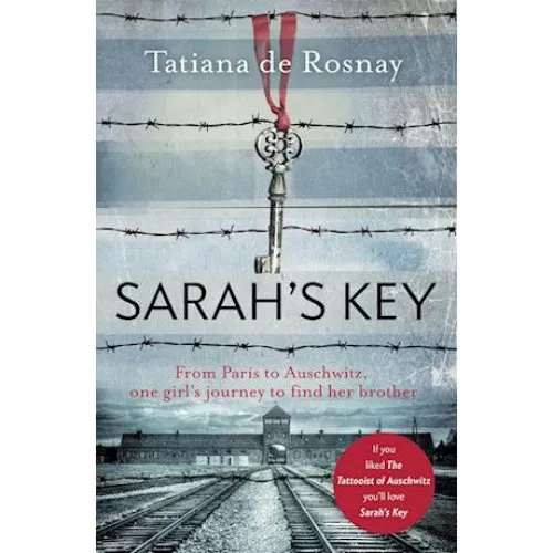 Tatiana de Rosnay: Sarah's Key (Bog)