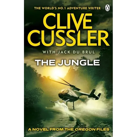 Clive Cussler: The Jungle - Bog