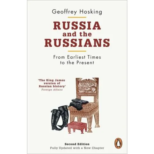 Russia and the Russians - Geoffrey Hosking - Bog