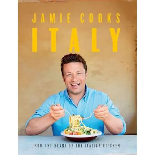 Jamie Oliver: Jamie Cooks Italy - Bog