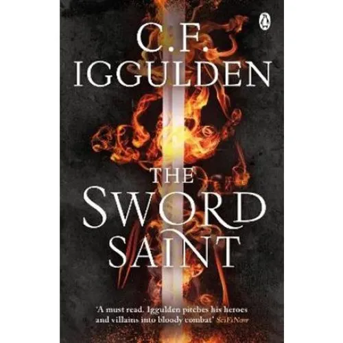 C. F. Iggulden: The Sword Saint - Bog