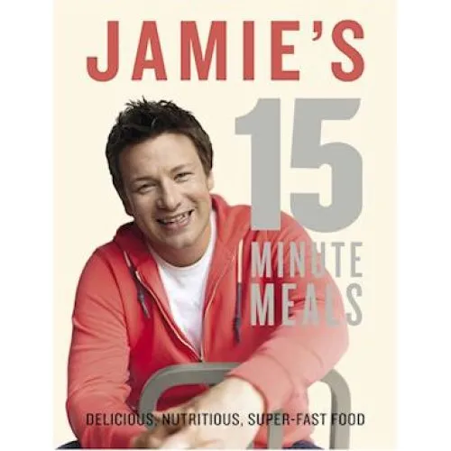 Jamie Oliver: Jamie's 15-Minute Meals - Bog