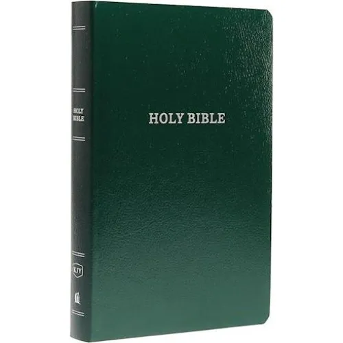Zondervan Holy Bible: King James Version - Grøn Leather-Look