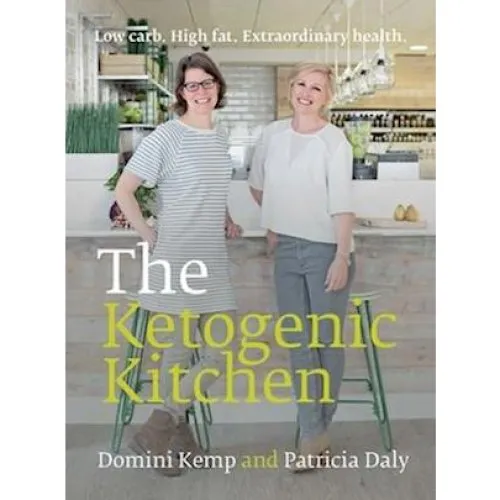 The Ketogenic Kitchen - Patricia Daly & Domini Kemp (Bog)