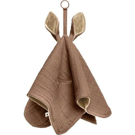 BIBS Kangaroo Nusseklud - Dark Oak (økologisk)