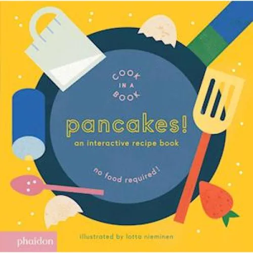 Lotta Nieminen: Pancakes! - Interaktiv opskriftsbog