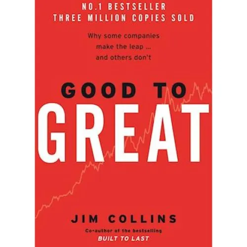 Jim Collins: Good To Great - Bog