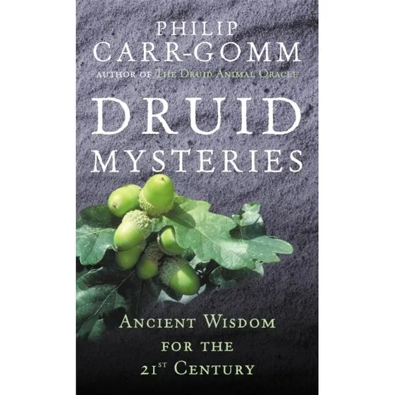 Druid Mysteries: Ancient Wisdom For The 21st Century - Philip Carr-Gomm