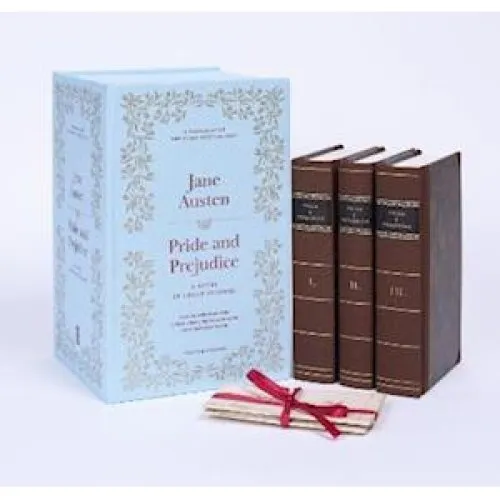 Jane Austen: Pride and Prejudice - British Library Facsimile Edition