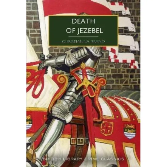 Christianna Brand: Death of Jezebel (Bog)